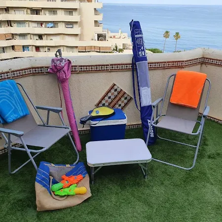 Benalbeach. Espectacular Terraza, Vistas Al Mar. *