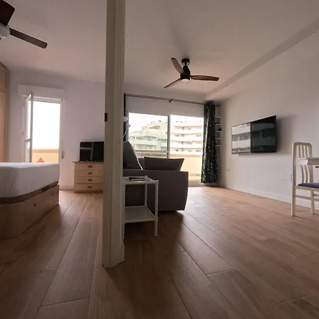 Benalbeach. Espectacular Terraza, Vistas Al Mar. Apartman *