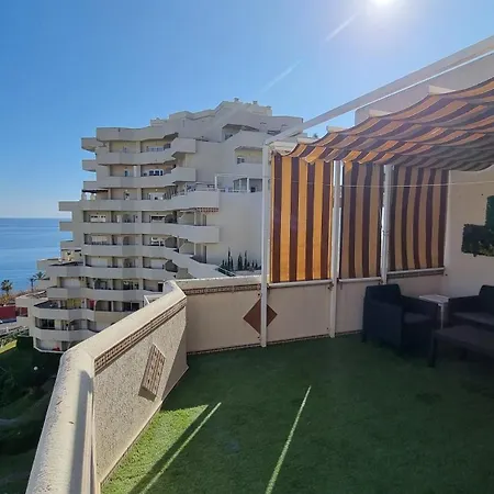 Benalbeach. Espectacular Terraza, Vistas Al Mar. Apartman *